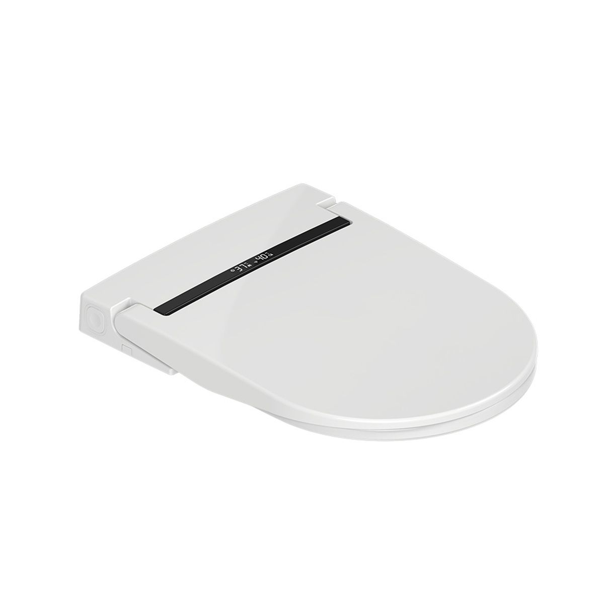 BE BLU - Tapa De Inodoro Inteligente Tipo U Plano Blu103wl Asiento con Bidé Integrado