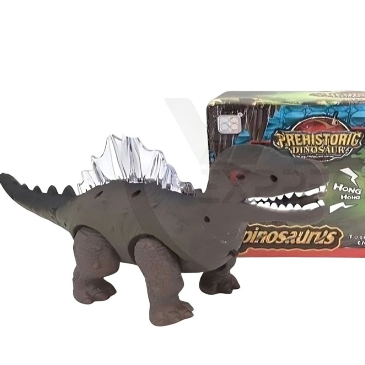 GENERICO - PAK DE 3 SPINOSAURUS LUZ