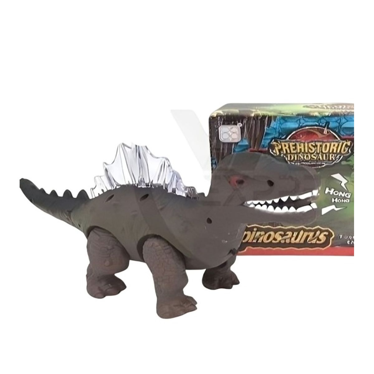 GENERICO - PAK DE 3 SPINOSAURUS LUZ