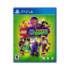 WARNER BROS - Lego Dc Super Villains Ps4