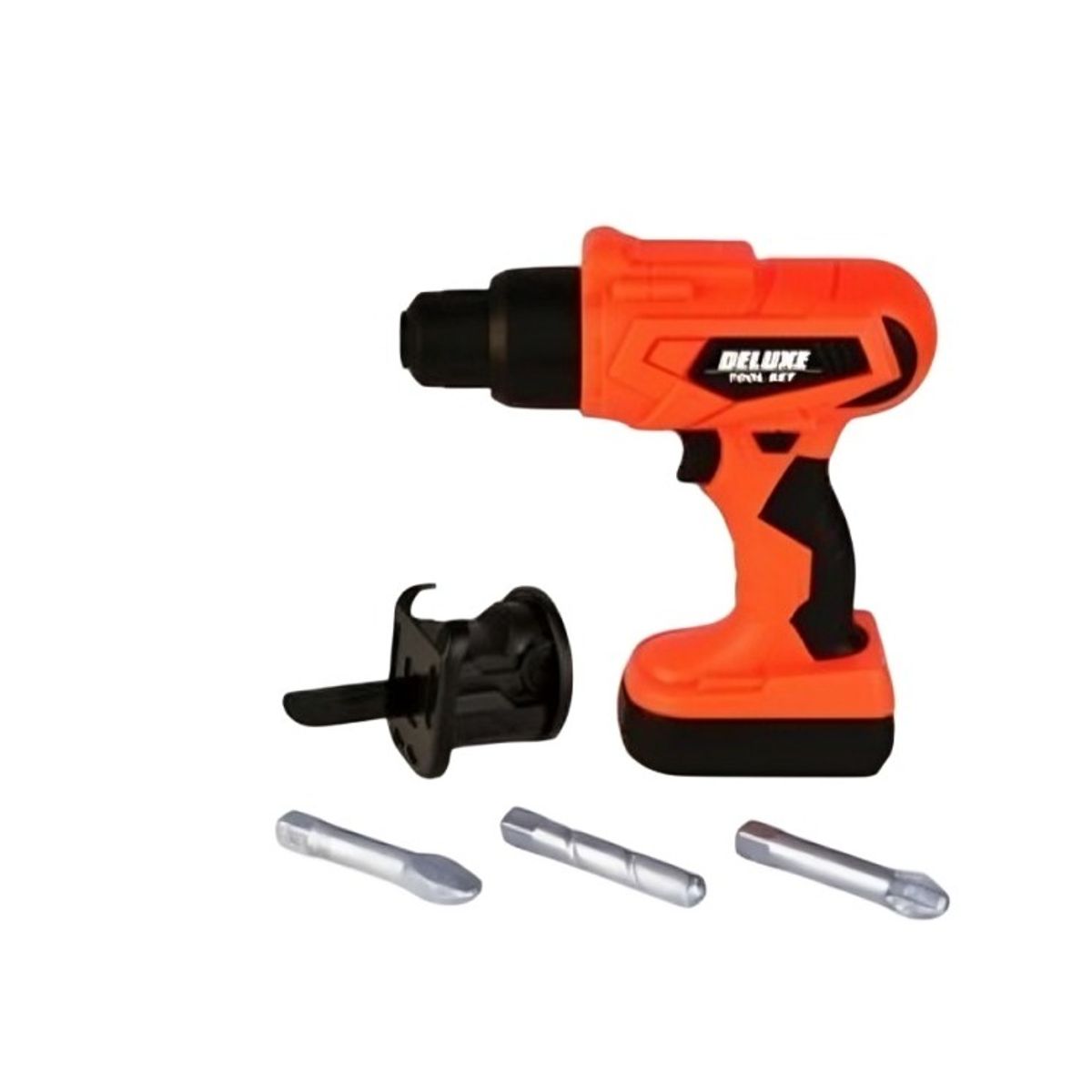 GENERICO - PAK DE 3 TALADRO MULTIPUNTA REALISTA