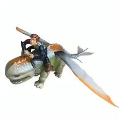 GENERICO - PAK DE 3 DRAGON PREHISTORICO