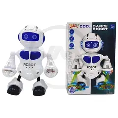 GENERICO - PAK DE 3 ROBOT BAILARIN LED