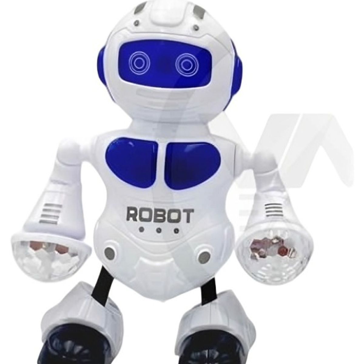 GENERICO - PAK DE 3 ROBOT BAILARIN LED
