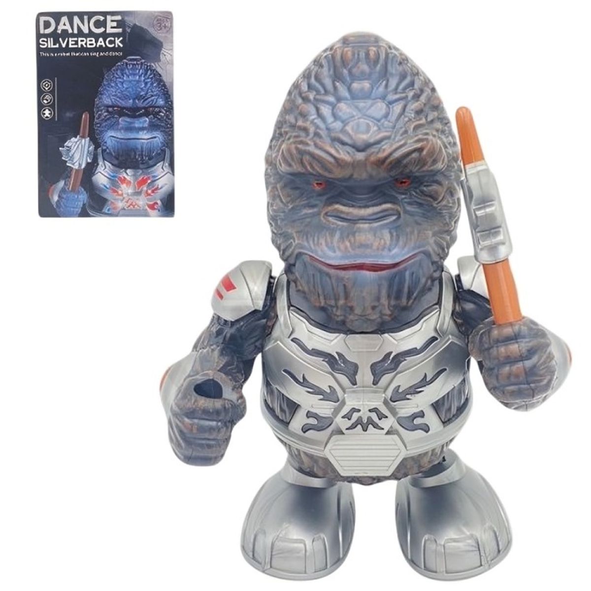 GENERICO - PAK DE 3  KONG BAILARIN