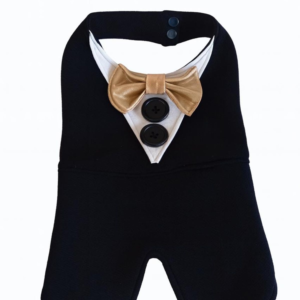 GENERICO - Smoking talla s 28cm de largo para perros