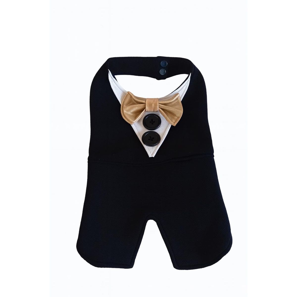 GENERICO - Smoking talla s 28cm de largo para perros