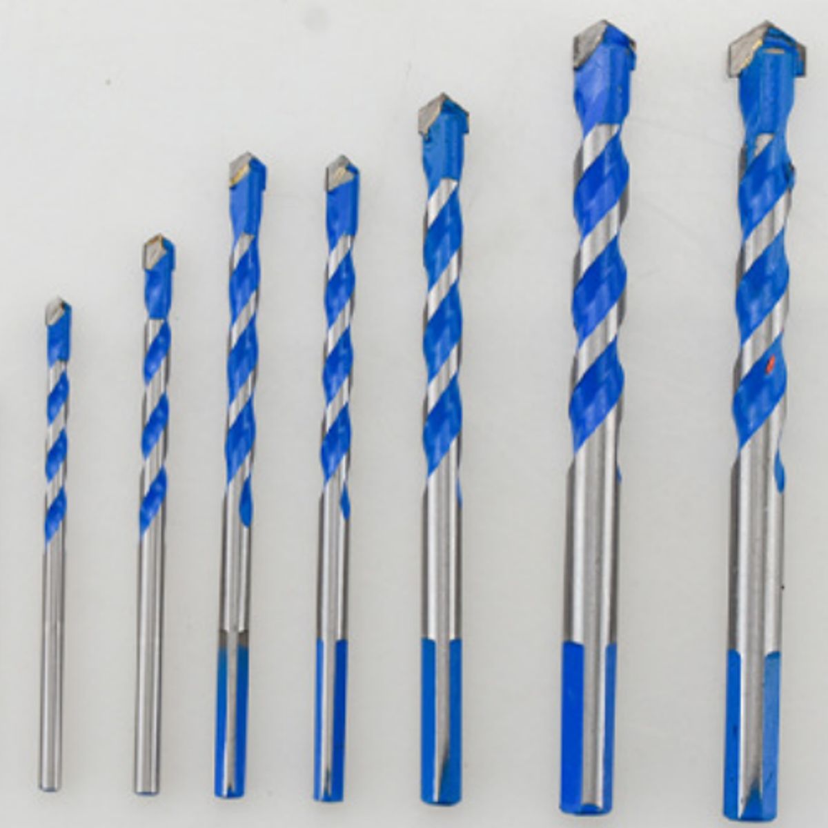 GENERAL - Set Brocas Doble Punta Flecha Hexagonal Cerámica