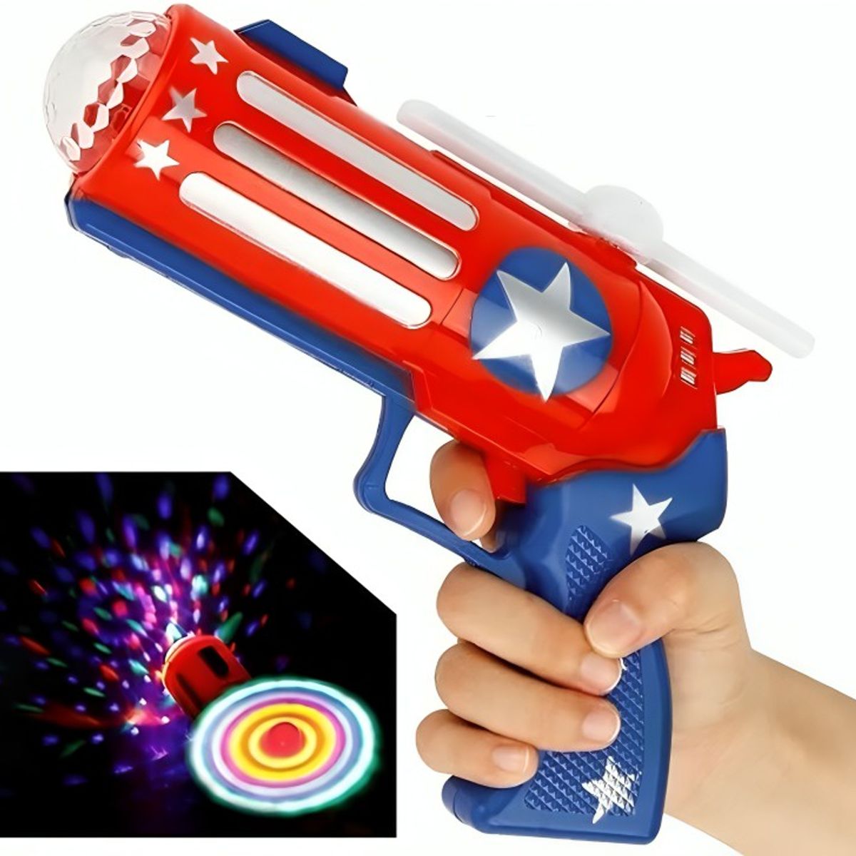 GENERICO - PAK DE 3 PISTOLA AMERICA