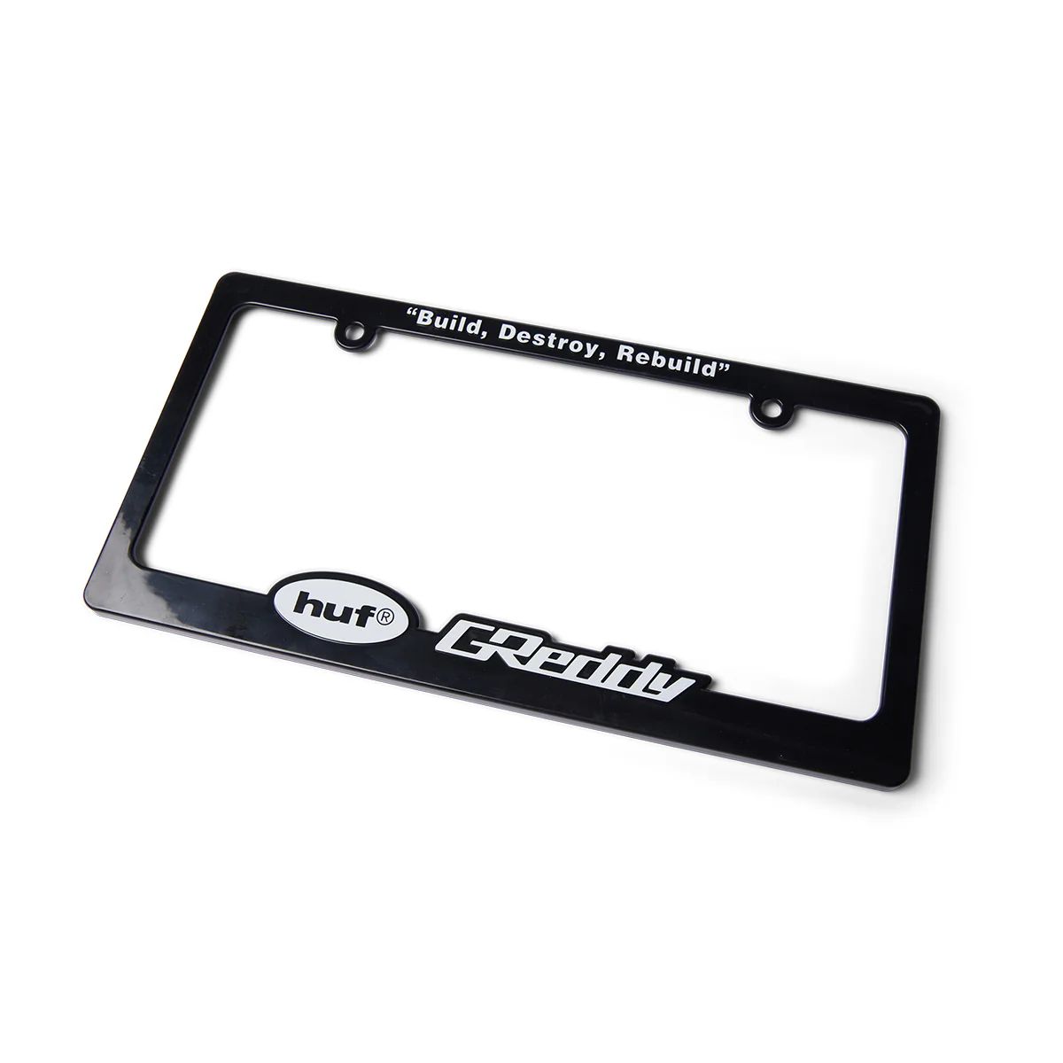 HUF - PORTAPATENTE HUF X GREDDY LICENSE PLATE FRAME