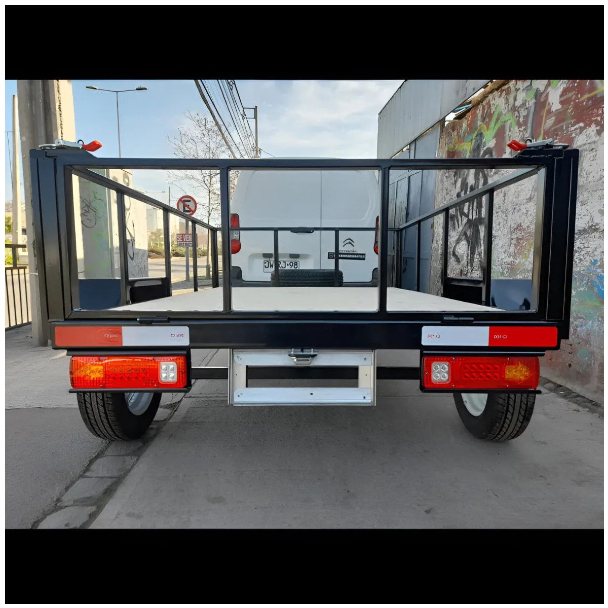 KUANGYE - Foco Trasero Led 12 Voltios Carro Arrastre Cable Luz Patente