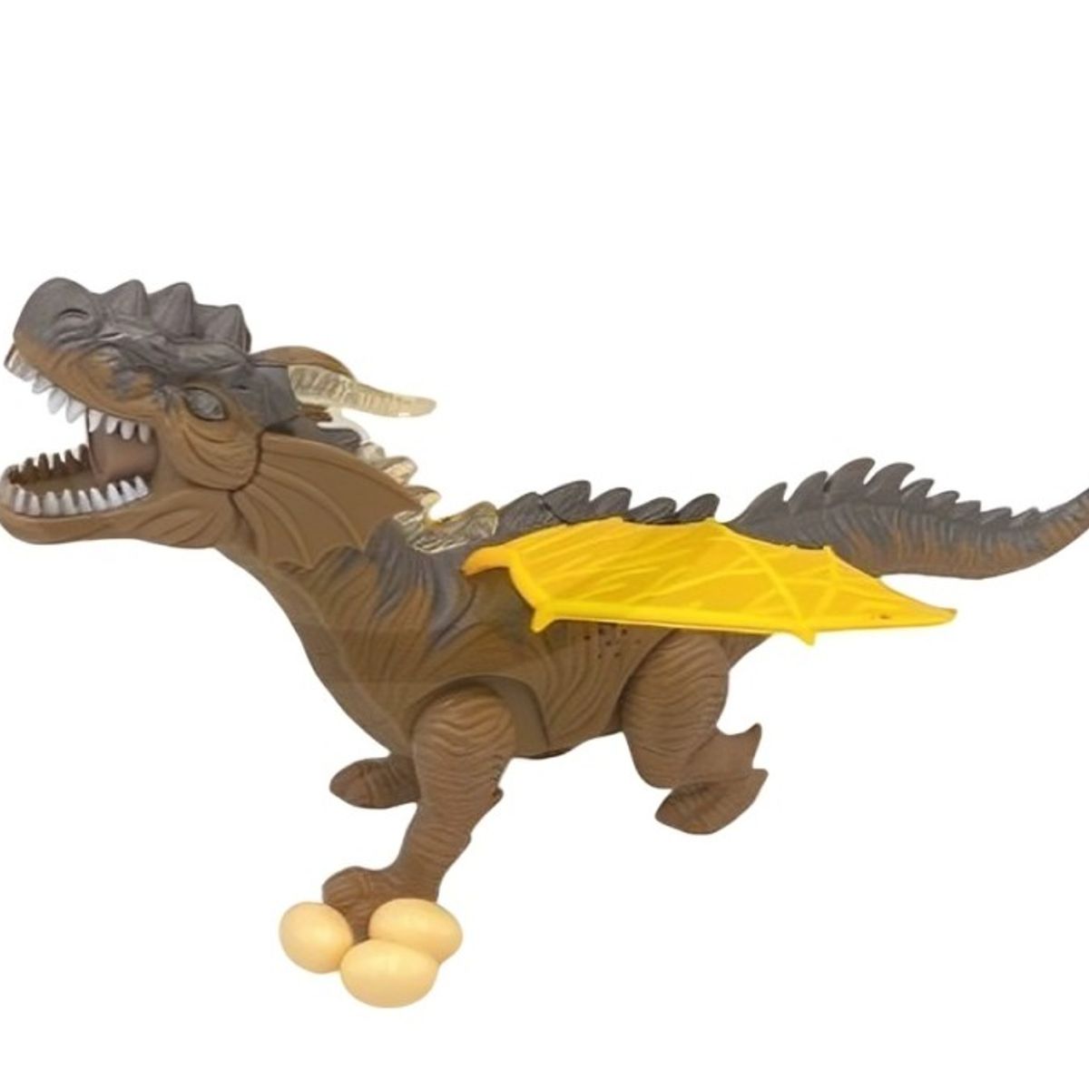 GENERICO - PAK DE 3 DRAGON LANZA HUEVOS HOLOGRAMA