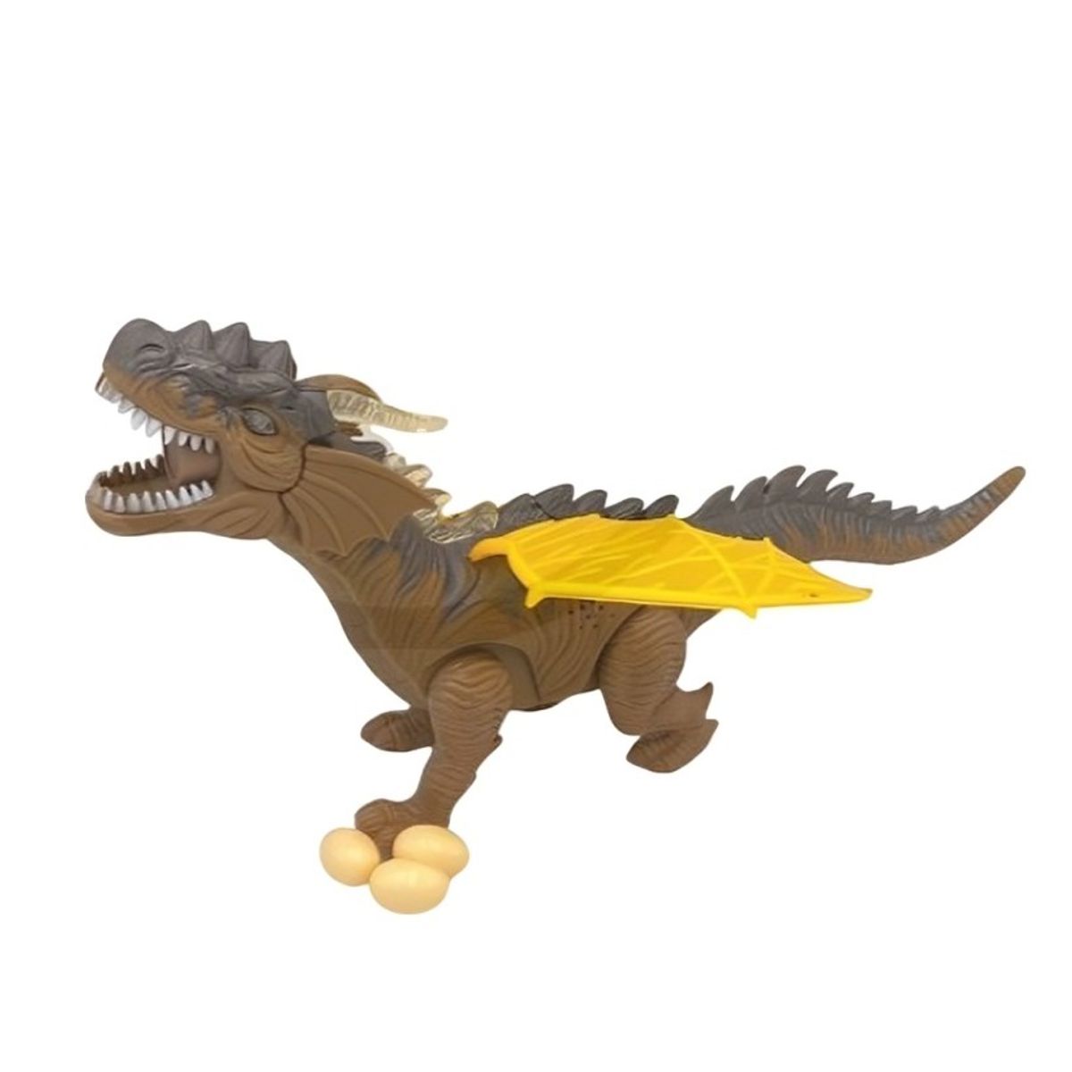 GENERICO - PAK DE 3 DRAGON LANZA HUEVOS HOLOGRAMA