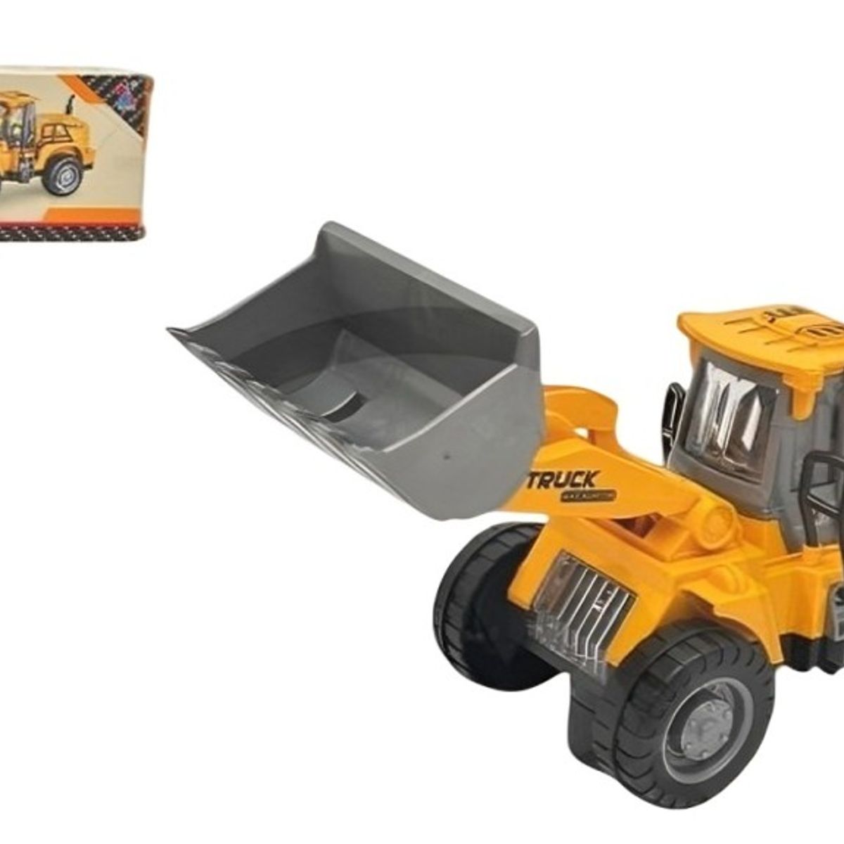 GENERICO - PAK DE 3 GRUA BULLDOZER LED Y SOUND 2025