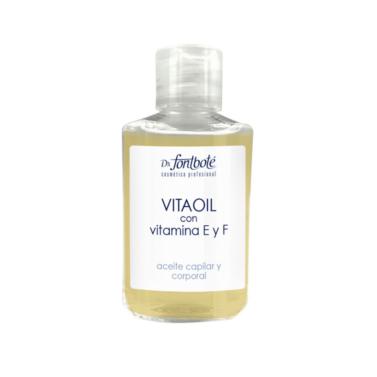 DR FONTBOTE - Aceite Capilar y Corporal Vitaoil con Vitamina E y F