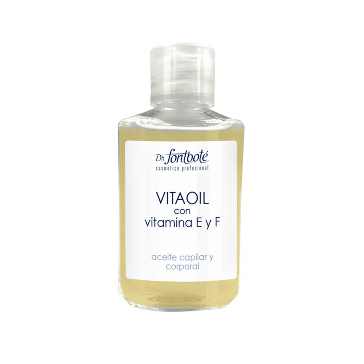 DR FONTBOTE - Aceite Capilar y Corporal Vitaoil con Vitamina E y F