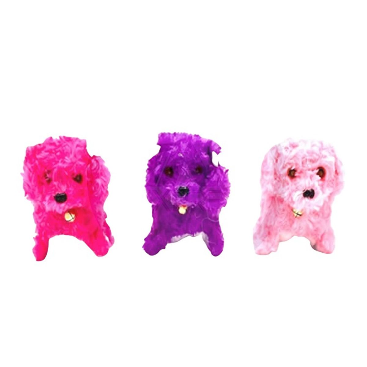 GENERICO - PAK DE 3 PERRO BARATO ROSADO