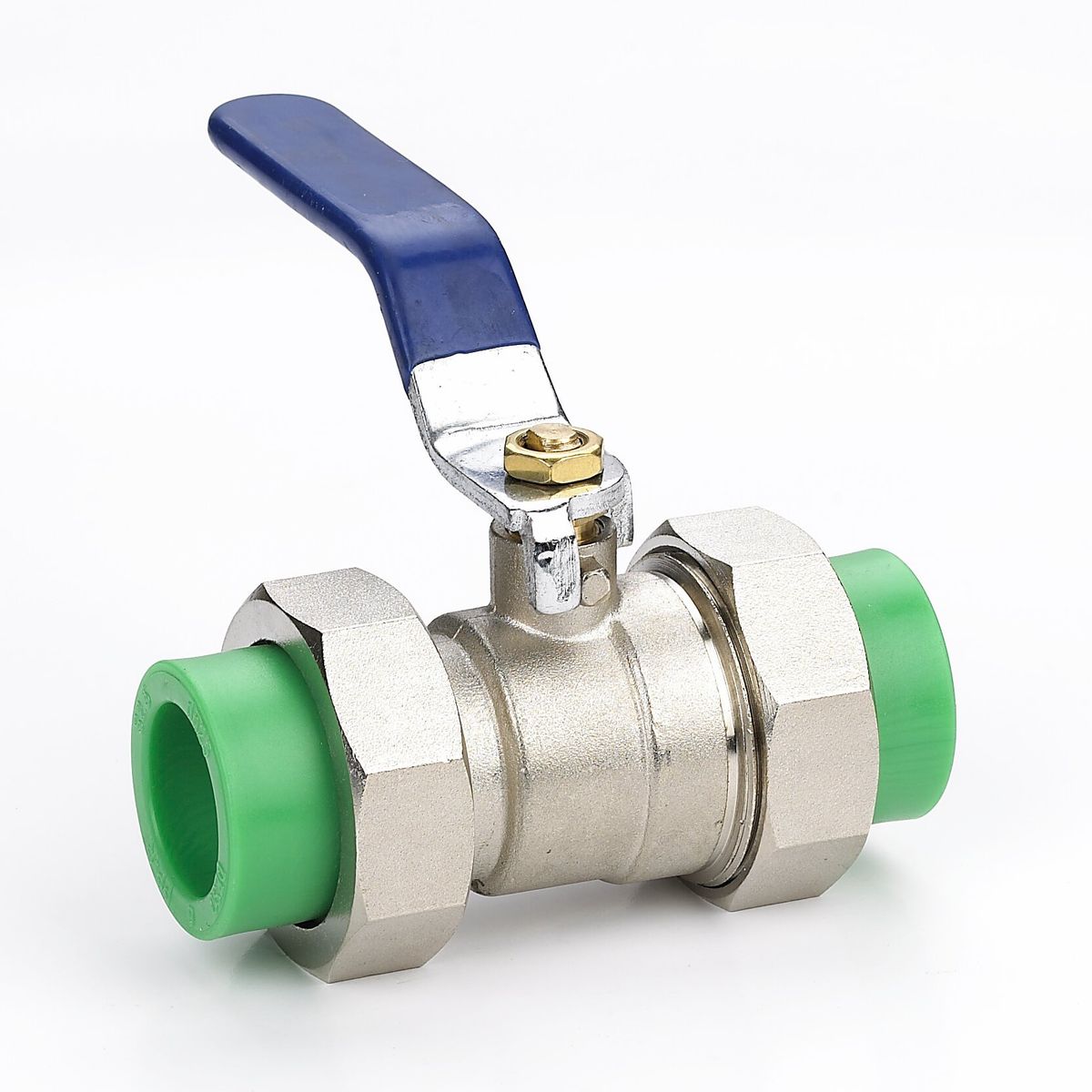 KUANGYE - Valvula Union Americana Ppr Fusion/fusion Bola Metal 32 Mm