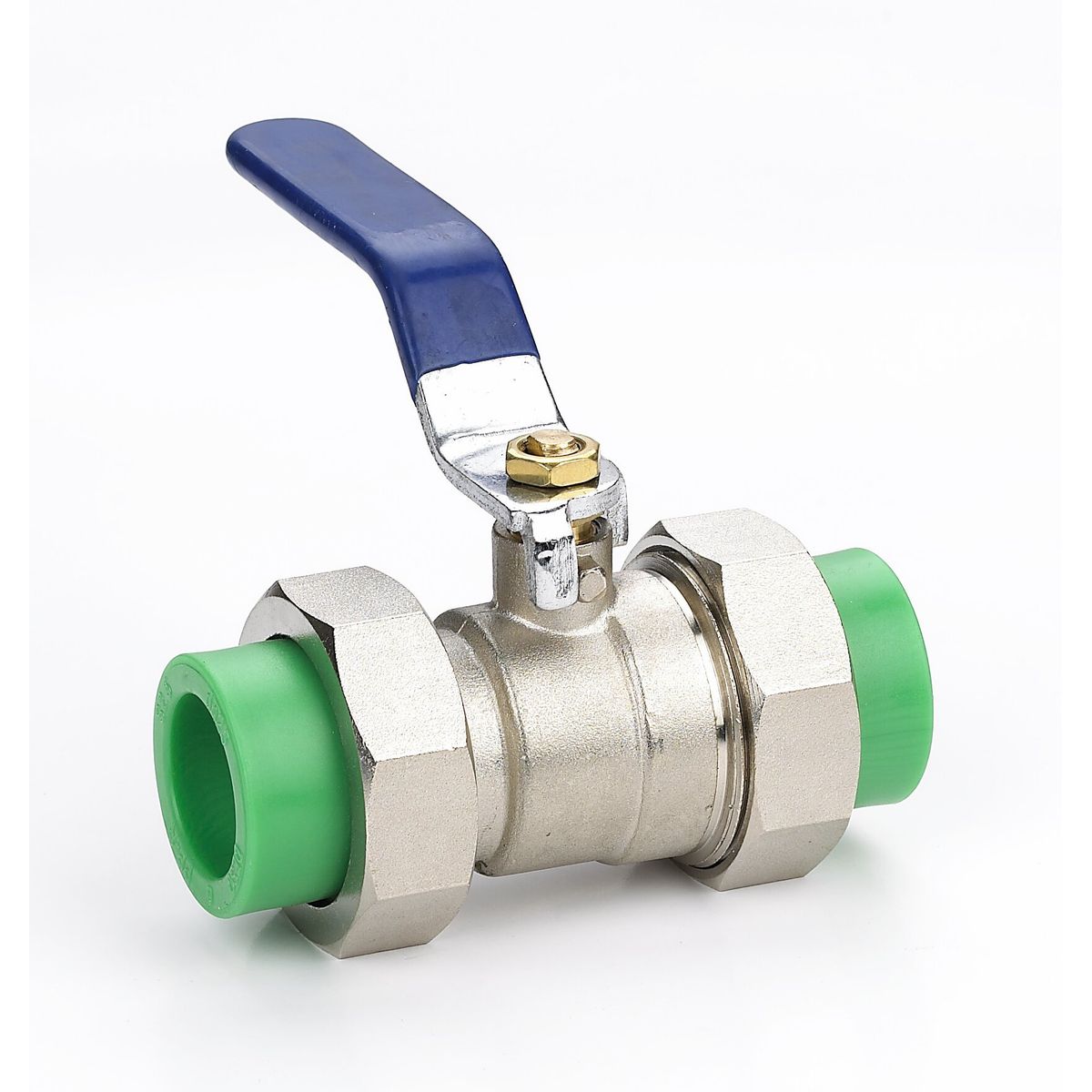 KUANGYE - Valvula Union Americana Ppr Fusion/fusion Bola Metal 32 Mm