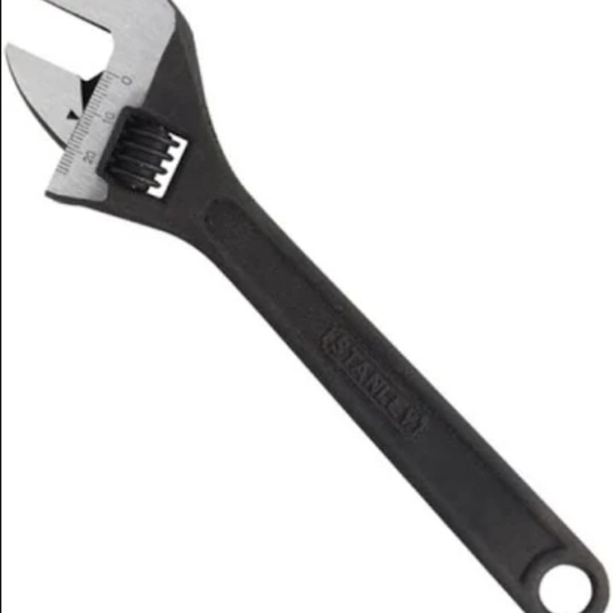 STANLEY - LLAVE FRANCESA 8 STANLEY NEGRA