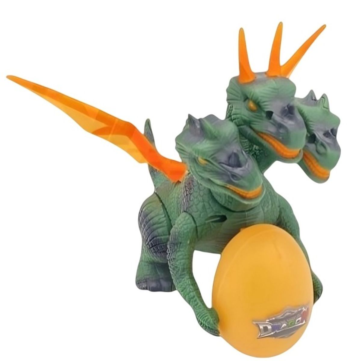 GENERICO - PAK DE 3 DRAGON HUEVO LED 2023