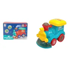 GENERICO - PAK DE 3 LOCOMOTORA LANZA HUMO 2025