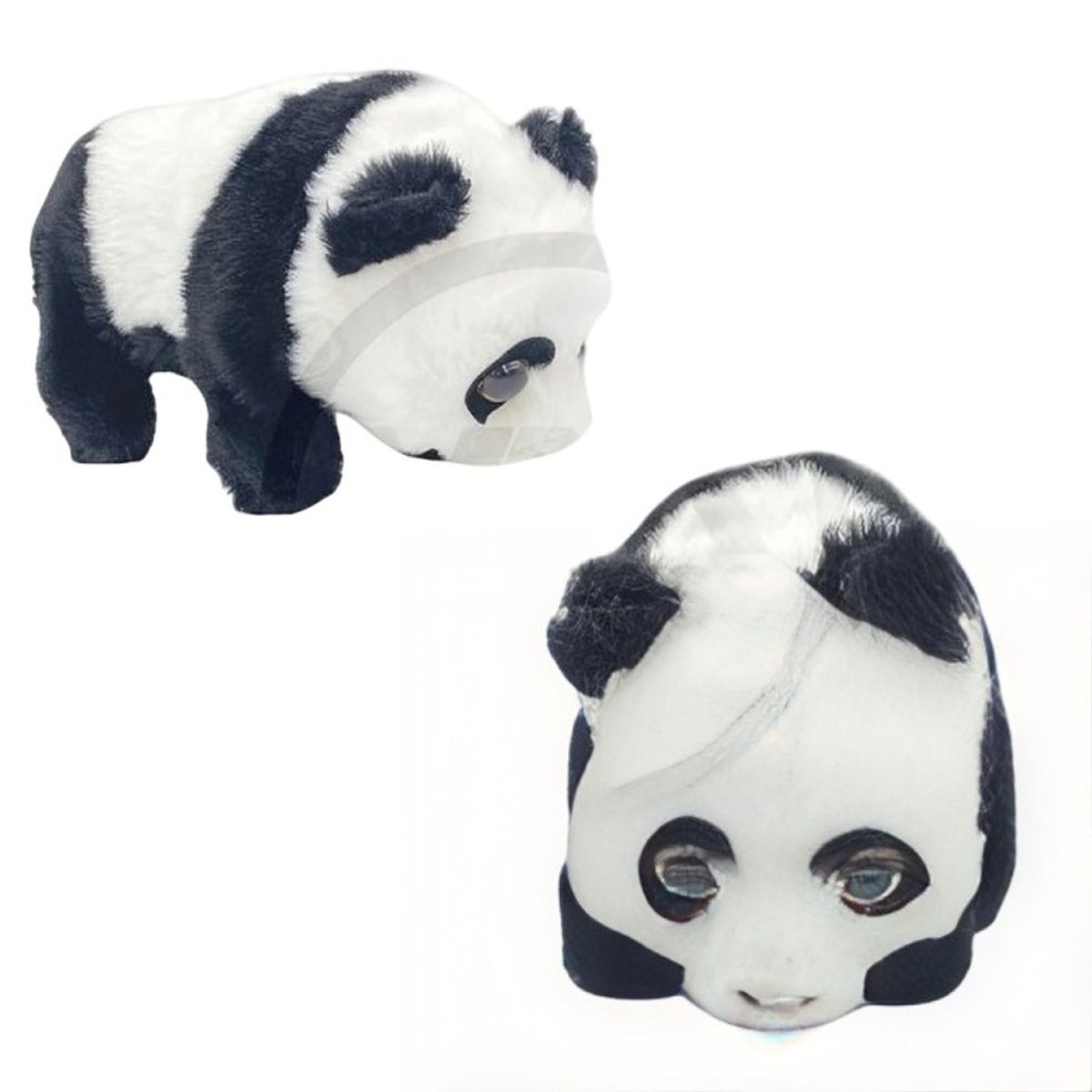 GENERICO - PAK DE 3 PANDA CUTE A PILA NEW
