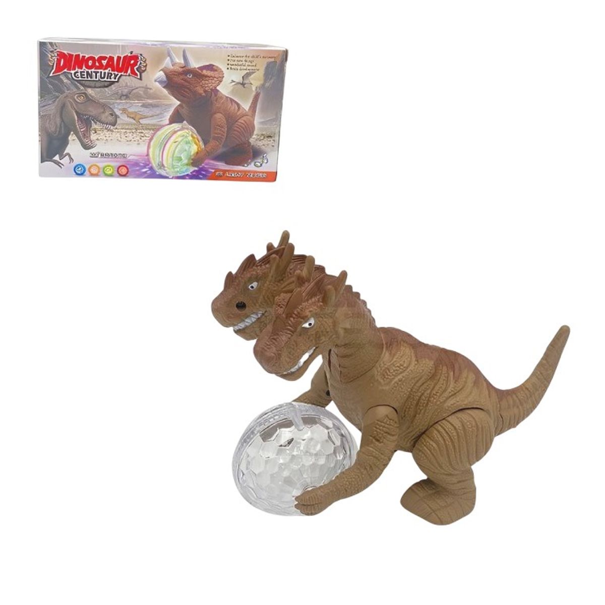 GENERICO - PAK DE 3 REX BOLA LUZ