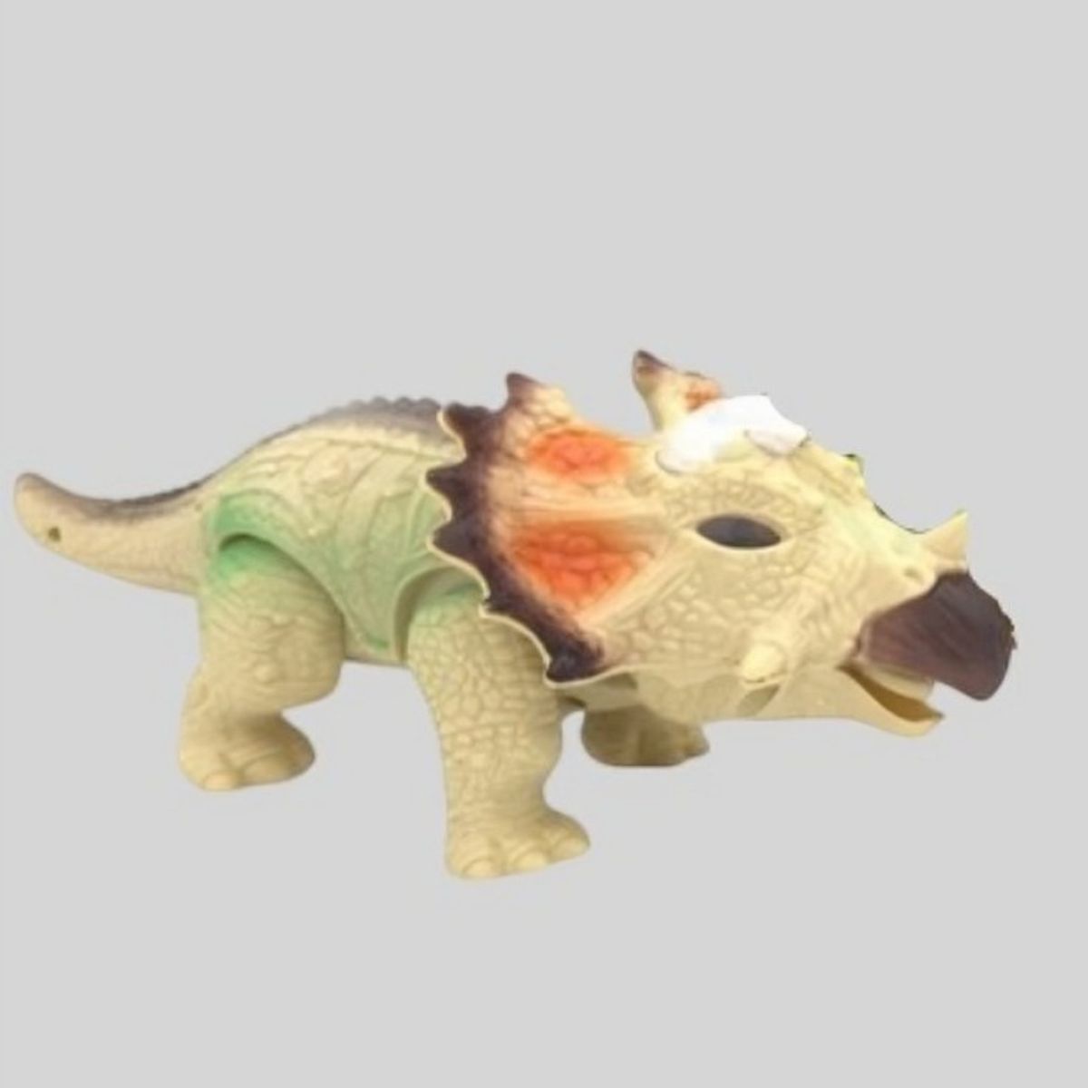 GENERICO - PAK DE 3 TRICERATOPS LUZ