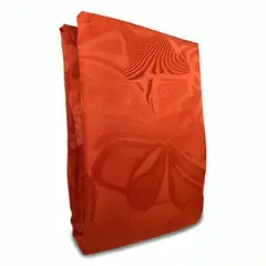 DORAL - Mantel Jacquard Texturizado Premium Terracota