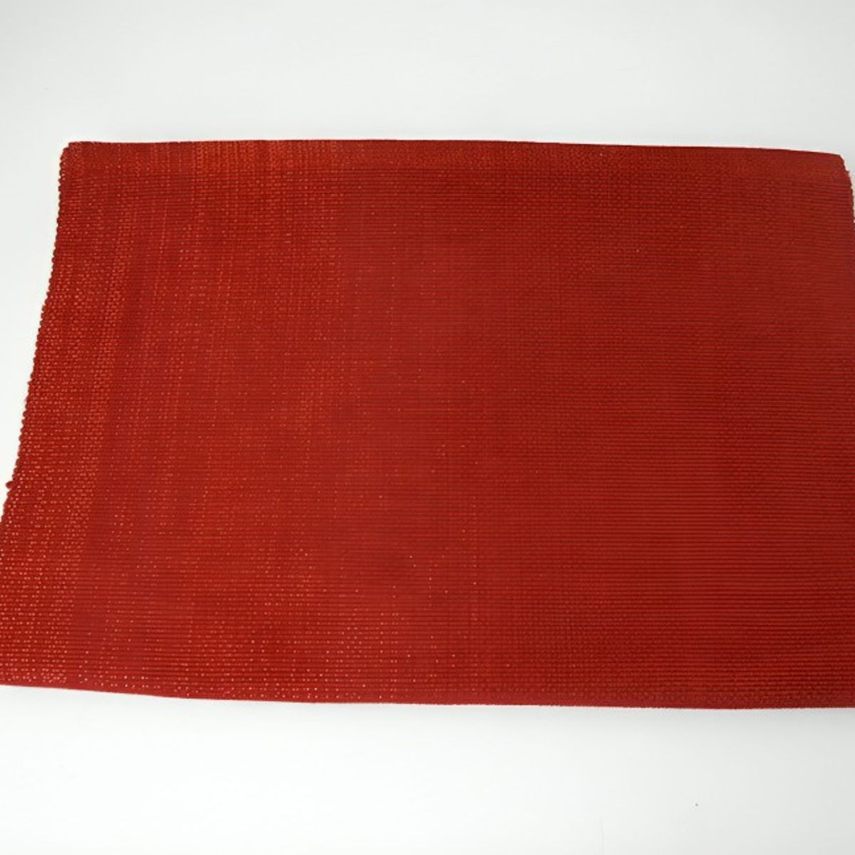 DORAL - Mantel Rústico Rectangular 150×210  Rojo  Doral