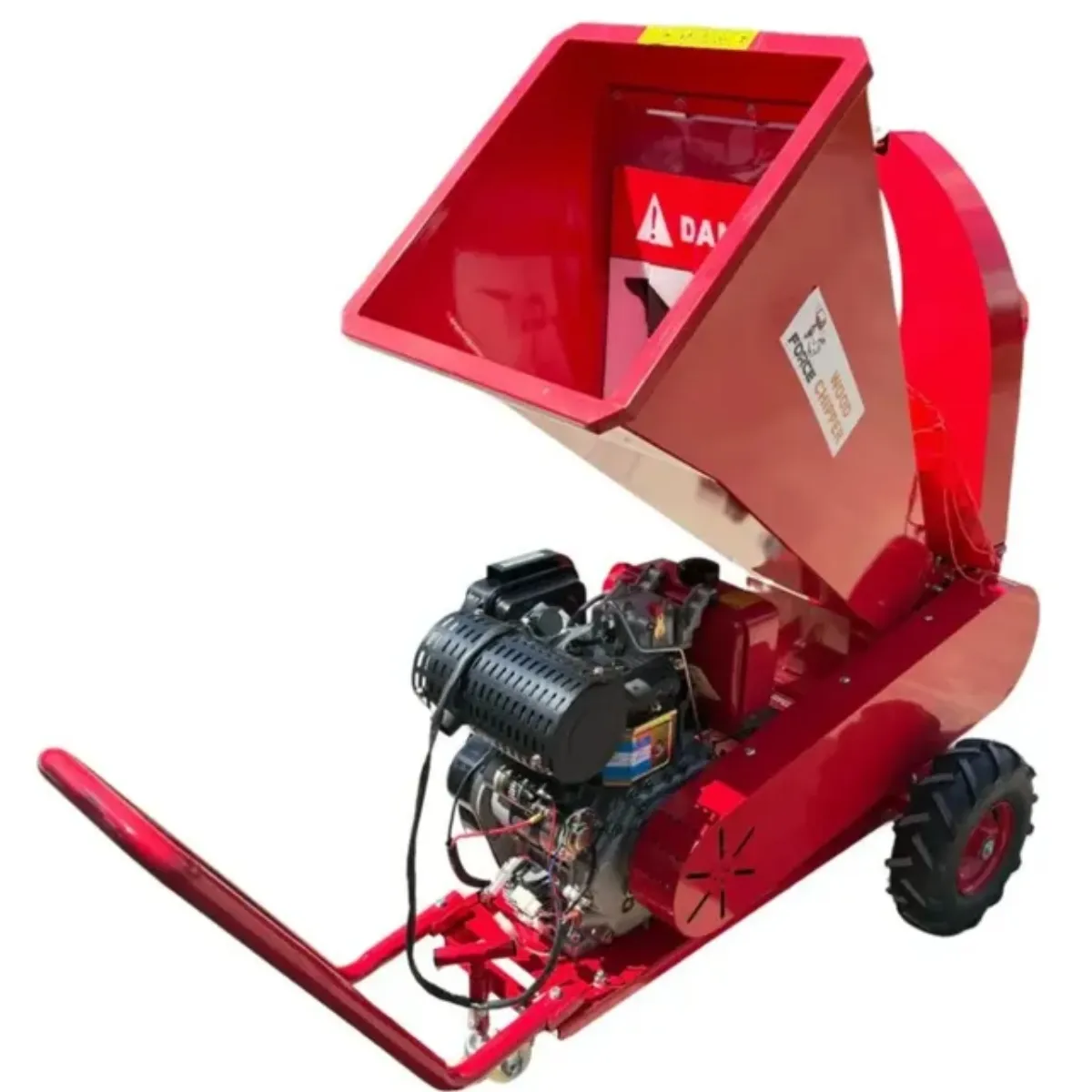 ALTERNATIVE - Chipeadora Trituradora De Rama Y Palo Diesel 15 Hp Partida Electrica