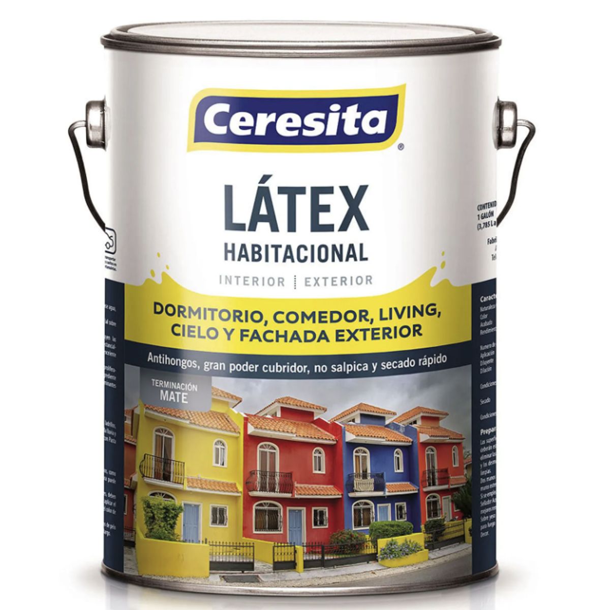 GENERICO - LATEX HABITACIONAL BASE FUERTE 1GL