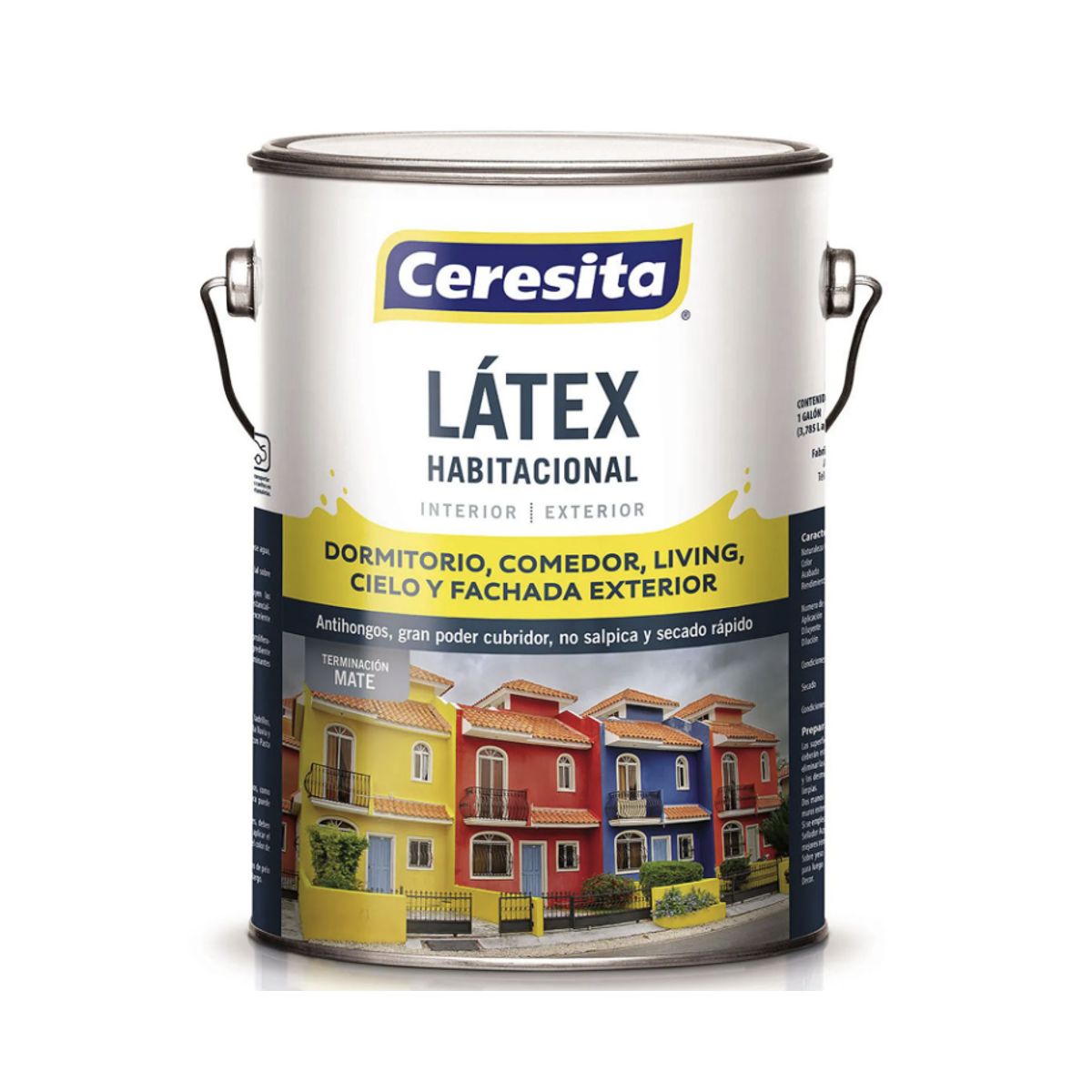 GENERICO - LATEX HABITACIONAL BASE FUERTE 1GL