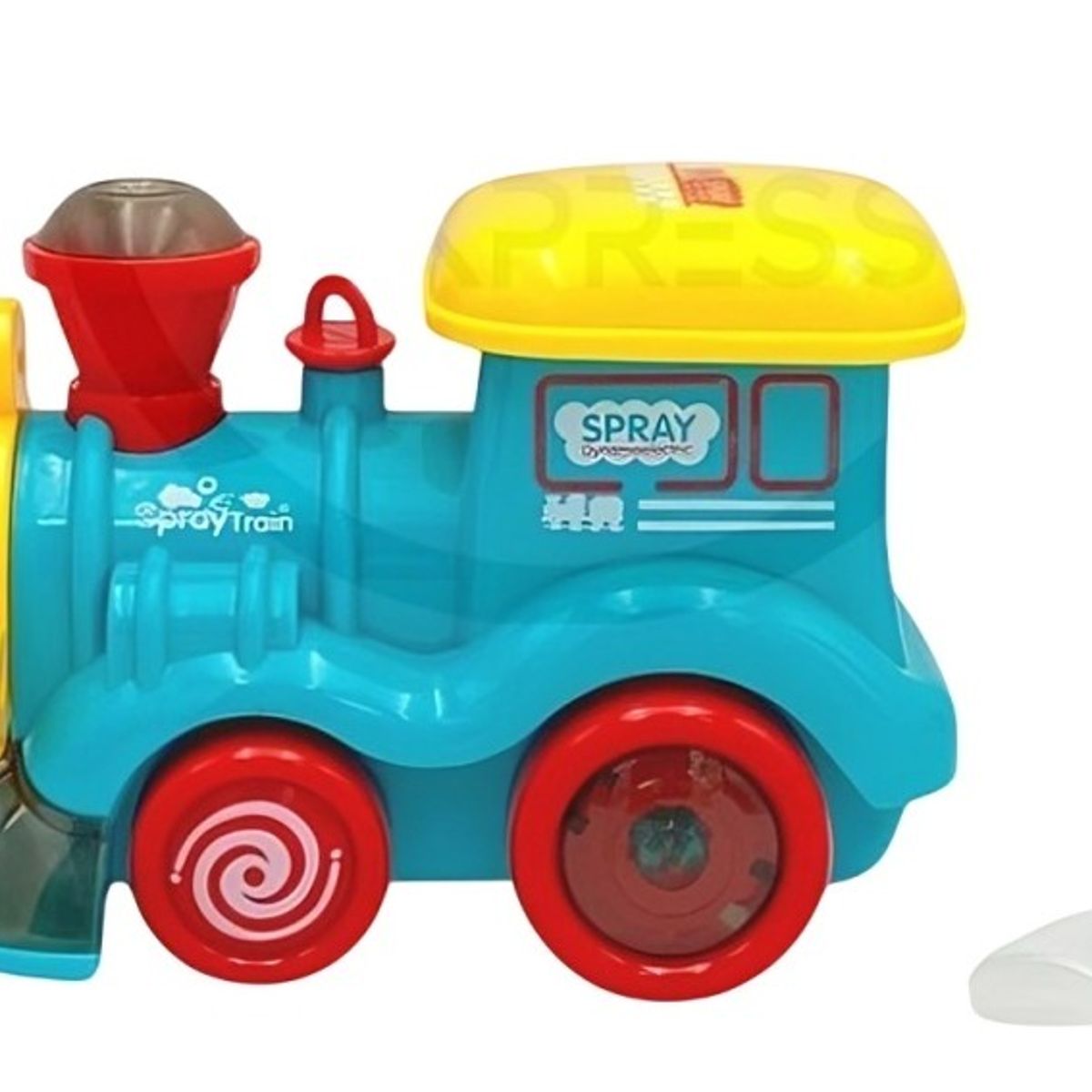 GENERICO - PAK DE 3 LOCOMOTORA LANZA HUMO 2025