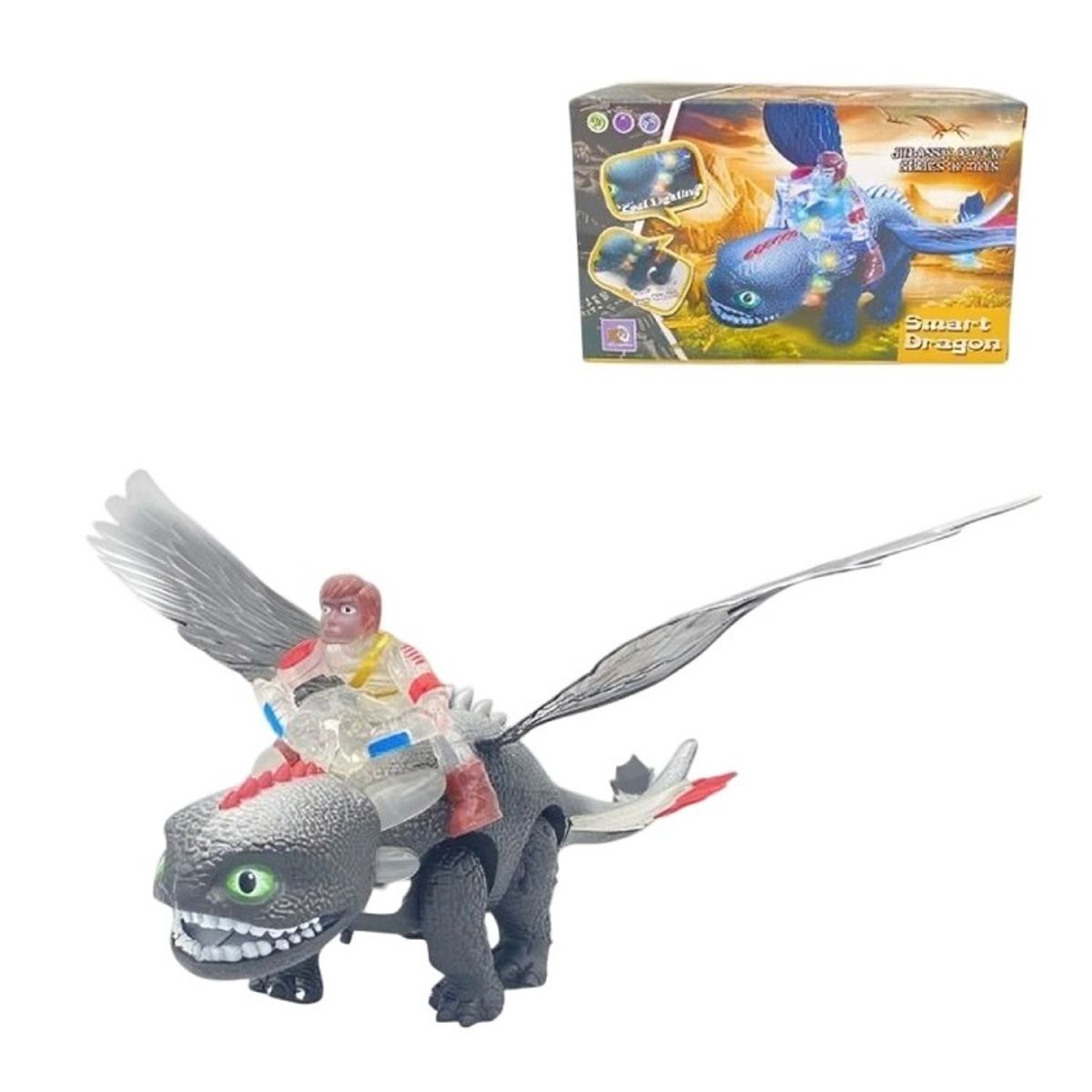 GENERICO - PAK DE 3 MINI DRAGON CHIMUELO