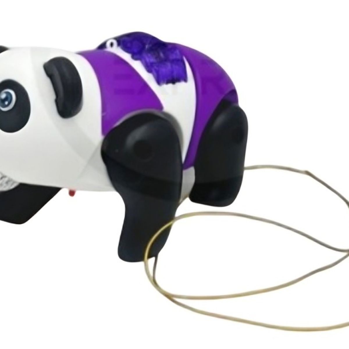 GENERICO - PAK DE 3 PANDA CAMINANTE LUZ SONIDO ECO BOLSA