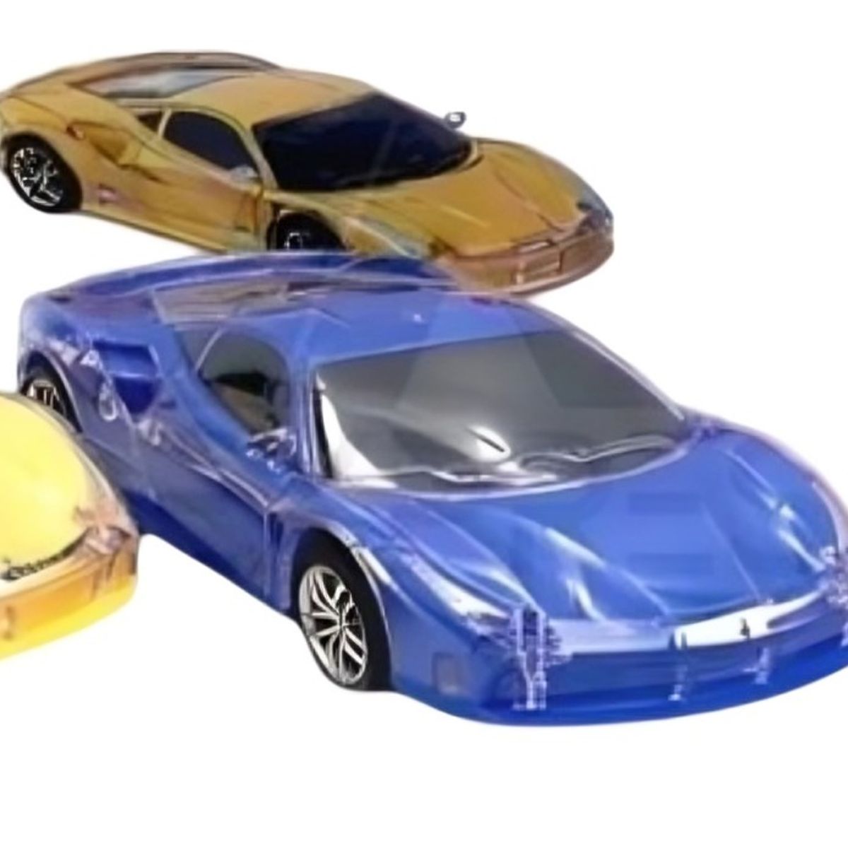 GENERICO - PAK DE 3 DEPORTIVO MINI LUZ A PILA