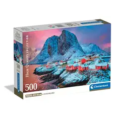 CLEMENTONI - Puzzle Rompecabezas 500 - Hamnoy Village