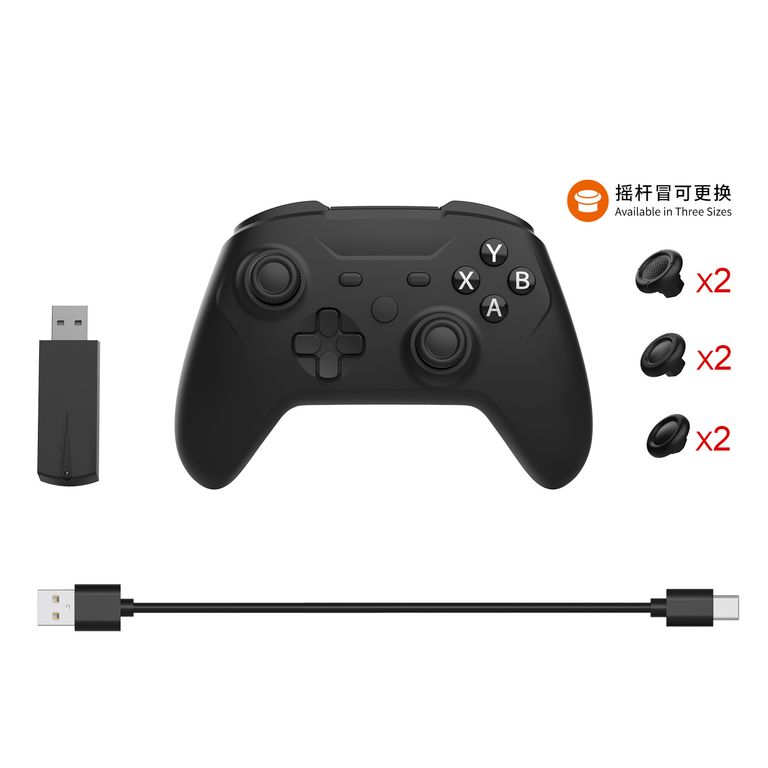 DOBE Control Gaming 2.4G/ Bluetooth/ USB para Switch/PC/PS3