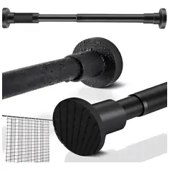 KUANGYE - Barra Cortina Baño Ducha Extensible 90 A 160cm Acero Inoxidabl