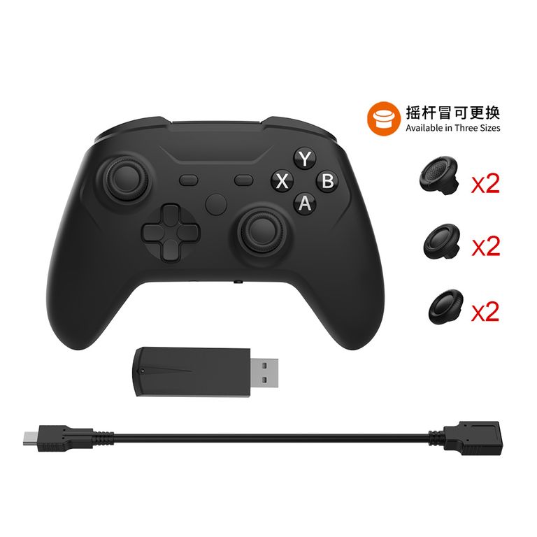 DOBE Control Gaming 2.4G/ USB Compatible PC/Switch/PS3