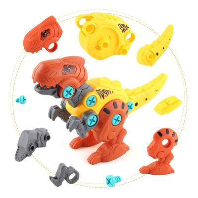 Imagen 2 del producto Dinosaurio Para Desmontar Tornillos Para Niños Juguete Educ