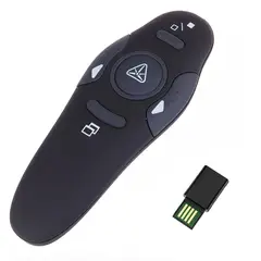 ATURE - Presentador Diapositiva Powerpoint Bolígrafo Abatible Inalám