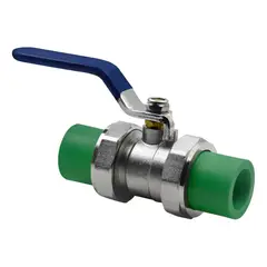 KUANGYE - Valvula Union Americana Ppr Fusion/fusion Bola Metal 32 Mm