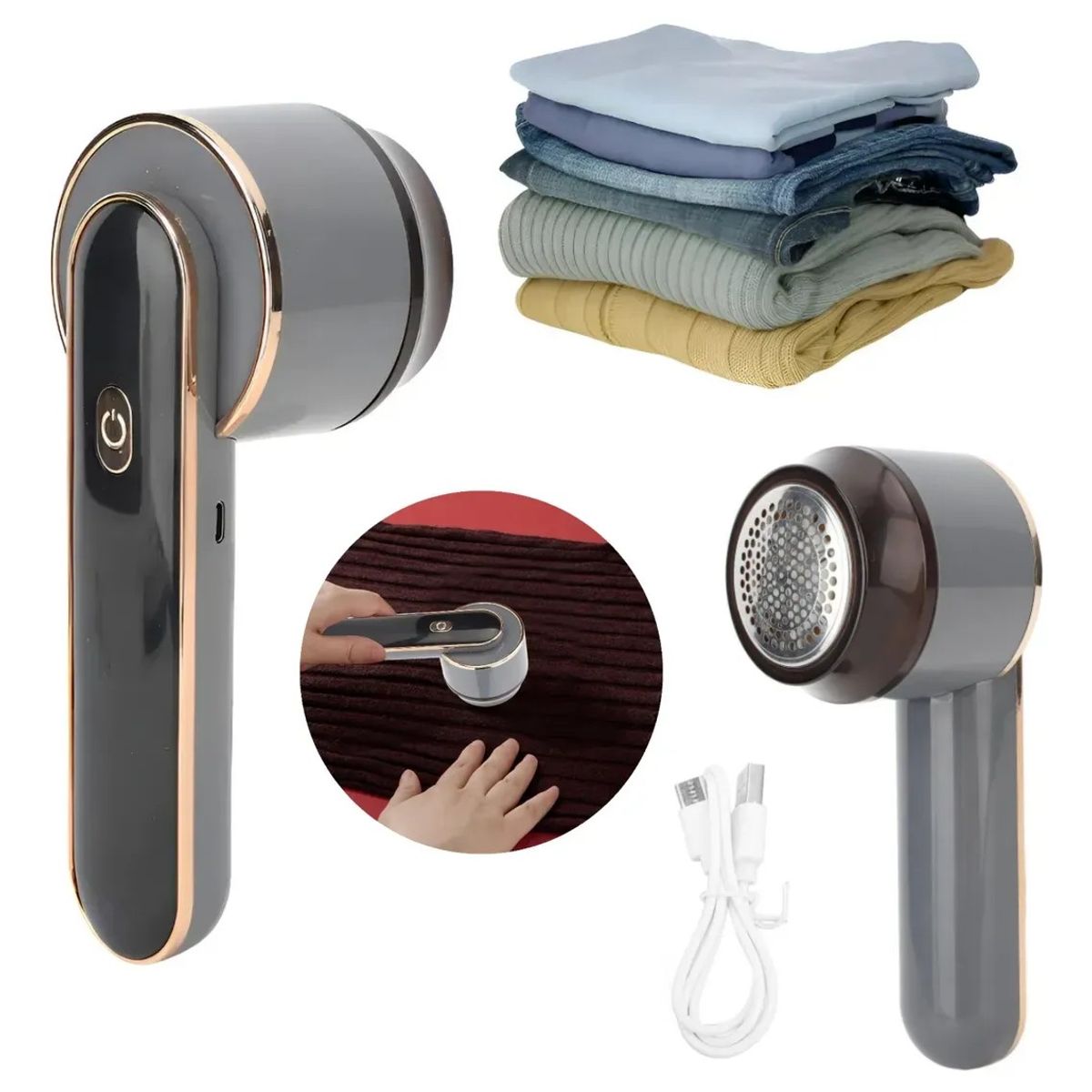 KUANGYE - Quitapelusas Quita Pelusas Quita Motas Ropa Electrico Usb