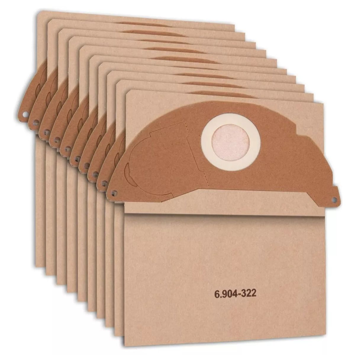 ATURE - 10u Bolsas De Polvo Para Aspiradoras Kach