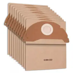 ATURE - 10u Bolsas De Polvo Para Aspiradoras Kach