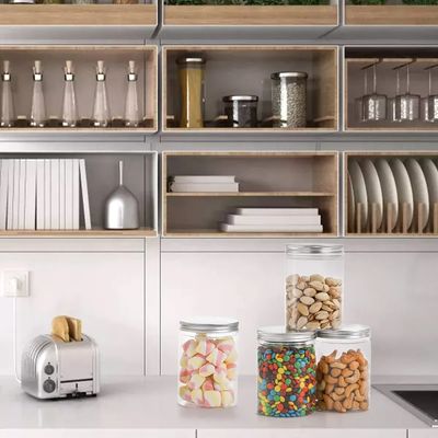 Imagen 2 del producto Pack De 12 Frascos De Plástico Con Tapa Rosca 120 Ml