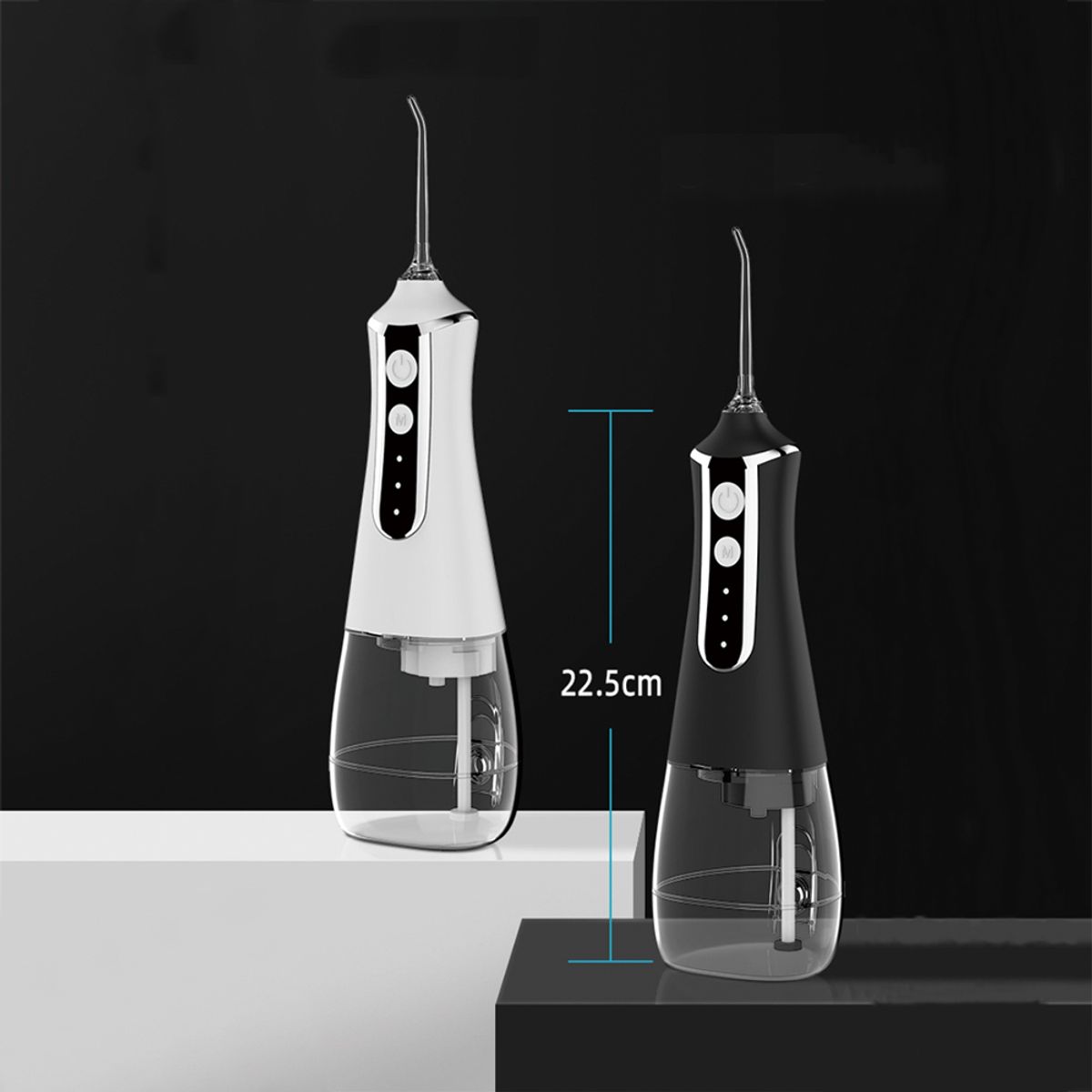 ATURE - Irrigador Limpiador De Dientes Portátil Recargablle Flosser